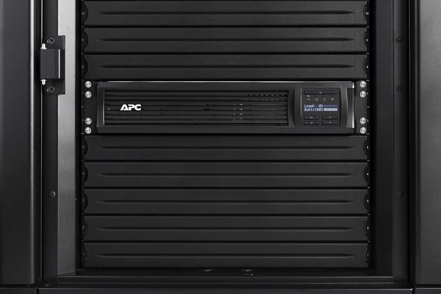 APC Smart-UPS 3000VA LCD 2U Rackmount with 12' Cord (Black) — Being Shipped