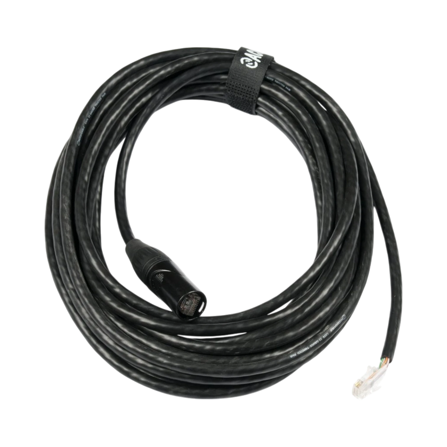 ADJ Accu-Cable CAT6PRO50FC 50ft CAT6, AV6X First Cable — Being Shipped