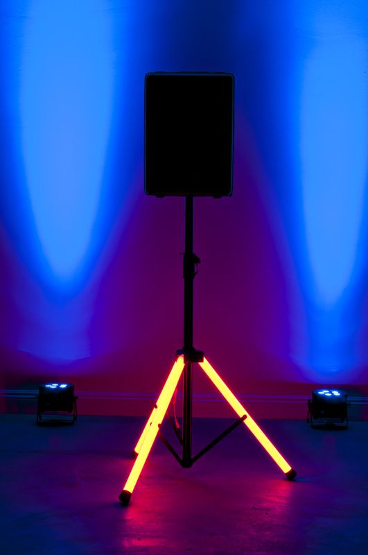 ADJ CSL-100 Color Stand LED Speaker Stand — Being Shipped