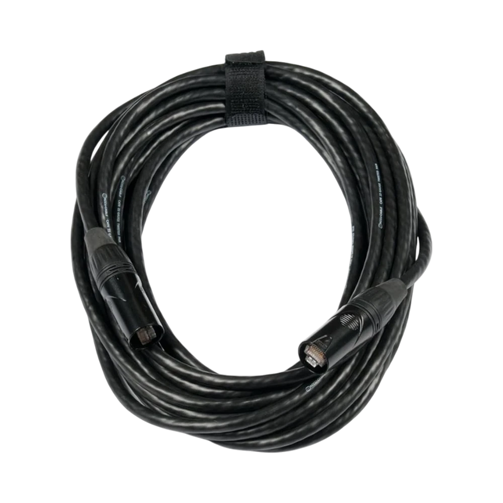 ADJ CAT350 50ft Cat6 EtherCON Stage & Studio Data Cable — Being Shipped