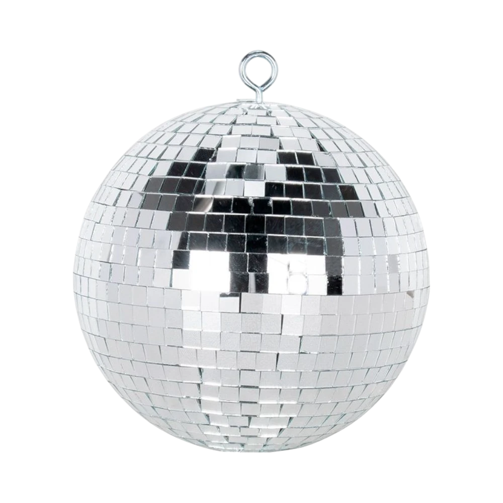 ADJ Eliminator EM8 8" Mirror Ball with Mounting Ring — Being Shipped