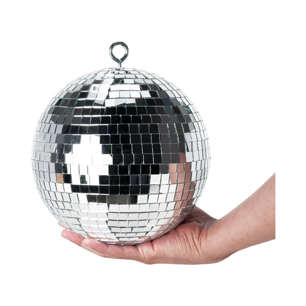 ADJ Eliminator EM8 8" Mirror Ball with Mounting Ring — Being Shipped