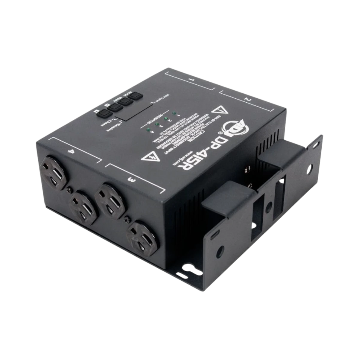 ADJ DP-415R 4-Ch 600W DMX Dimmer/Switch Pack with RDM — Being Shipped