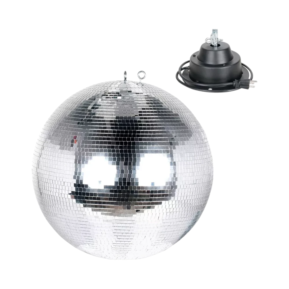 ADJ Eliminator Lighting EM16 Hanging Mirror Disco Ball — Being Shipped