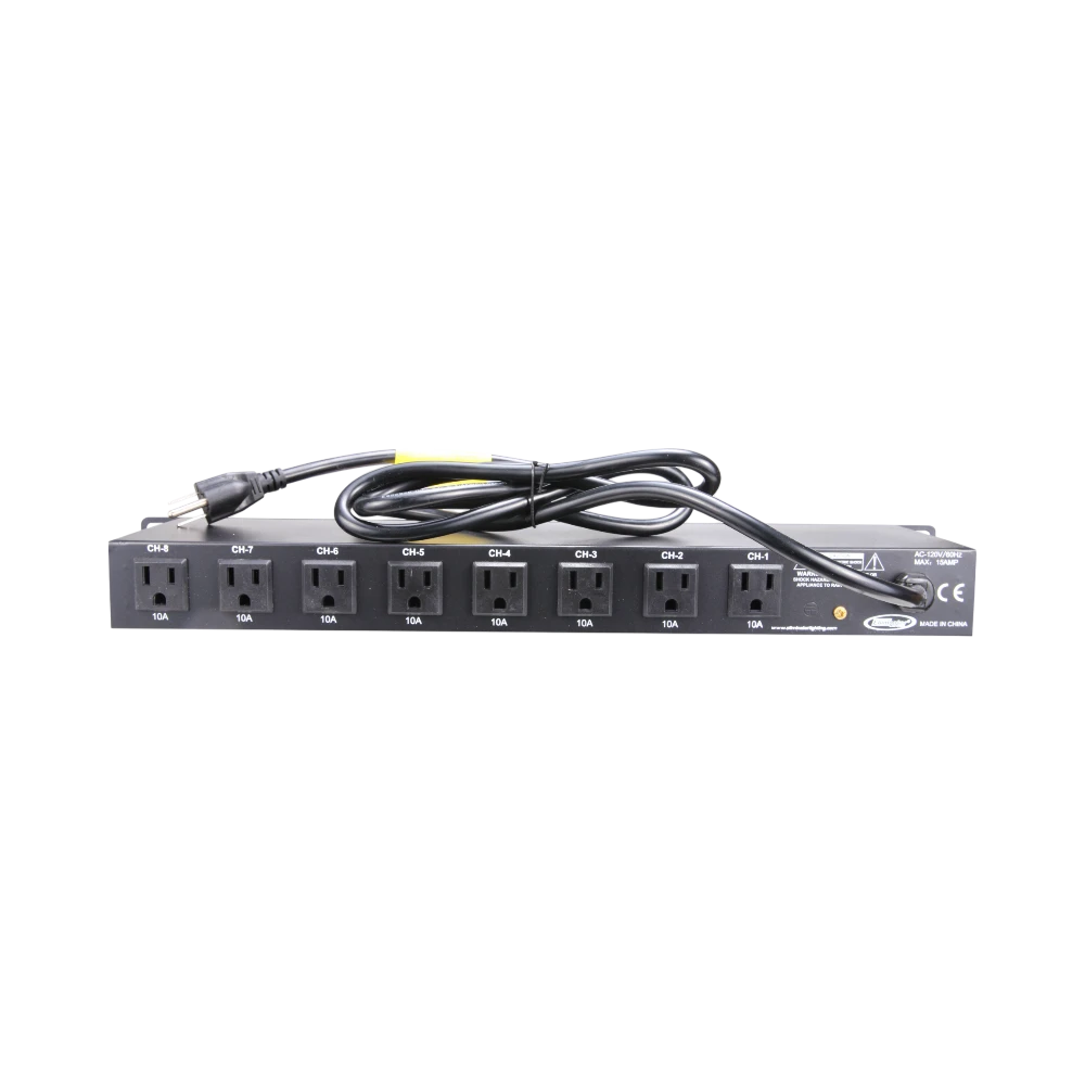 ADJ Eliminator Lighting E-107USB Rack Mount Power Center — Being Shipped