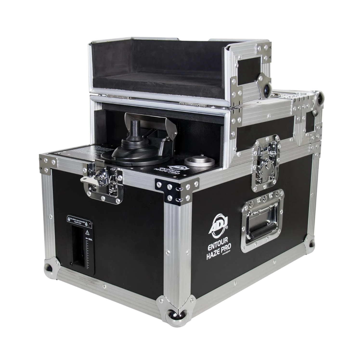 ADJ Entour Haze Pro Professional Grade Haze Machine with Built-in Flight Case — Being Shipped