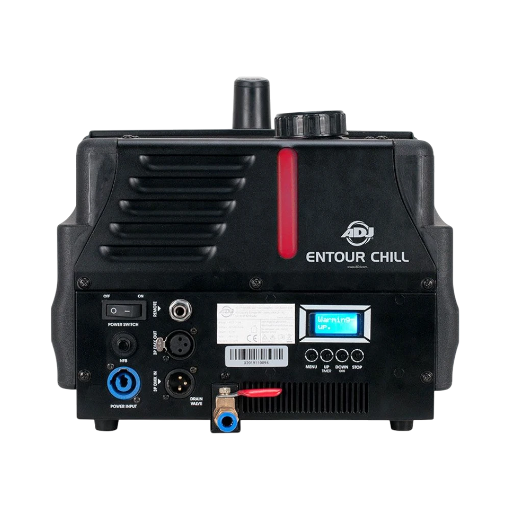 ADJ ENT791 Entour Chill 800W High-Output Fog Machine — Being Shipped