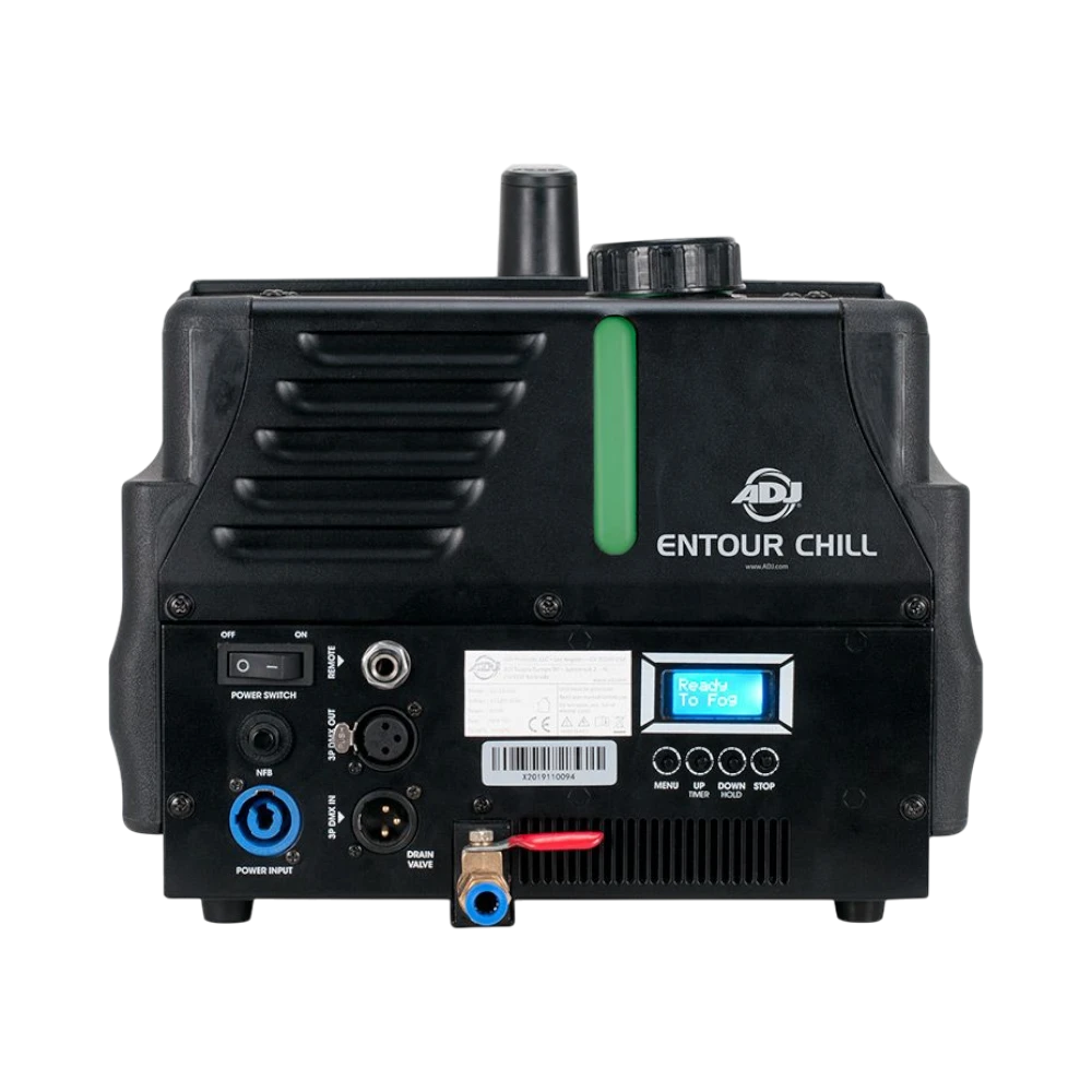 ADJ ENT791 Entour Chill 800W High-Output Fog Machine — Being Shipped