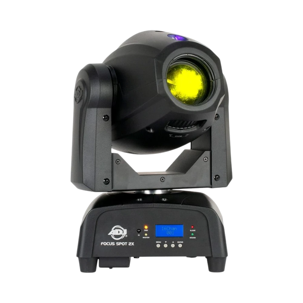 ADJ Focus Spot 2X 100W LED Moving Head Spotlight — Being Shipped