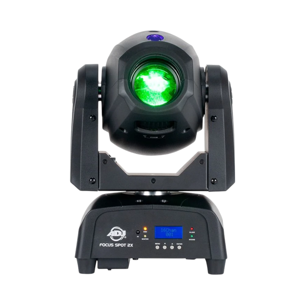 ADJ Focus Spot 2X 100W LED Moving Head Spotlight — Being Shipped