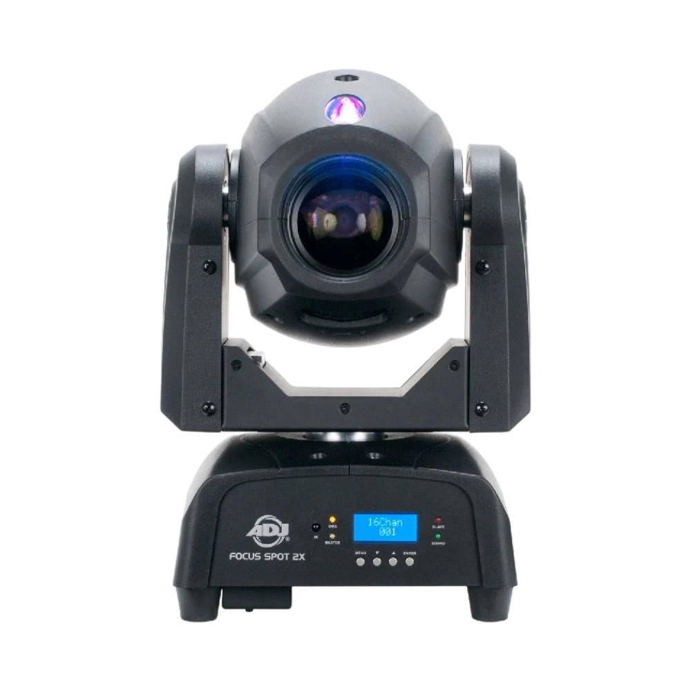 ADJ Focus Spot 2X 100W LED Moving Head Spotlight — Being Shipped