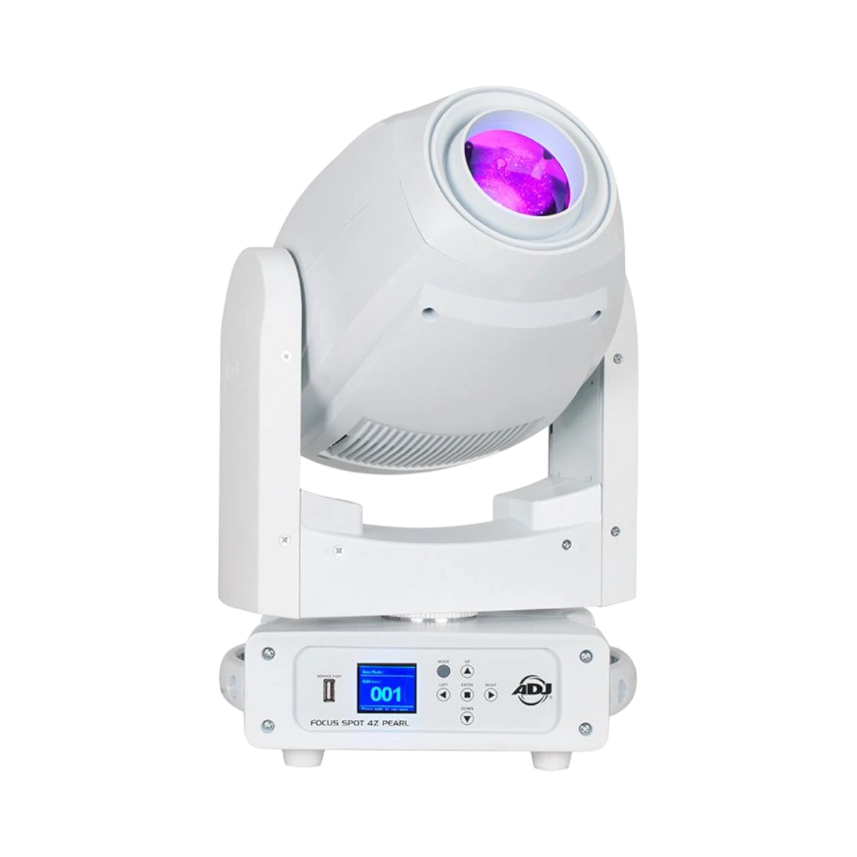 ADJ Focus Spot 4Z Pearl 200W LED Moving-Head Spotlight (White) — Being Shipped