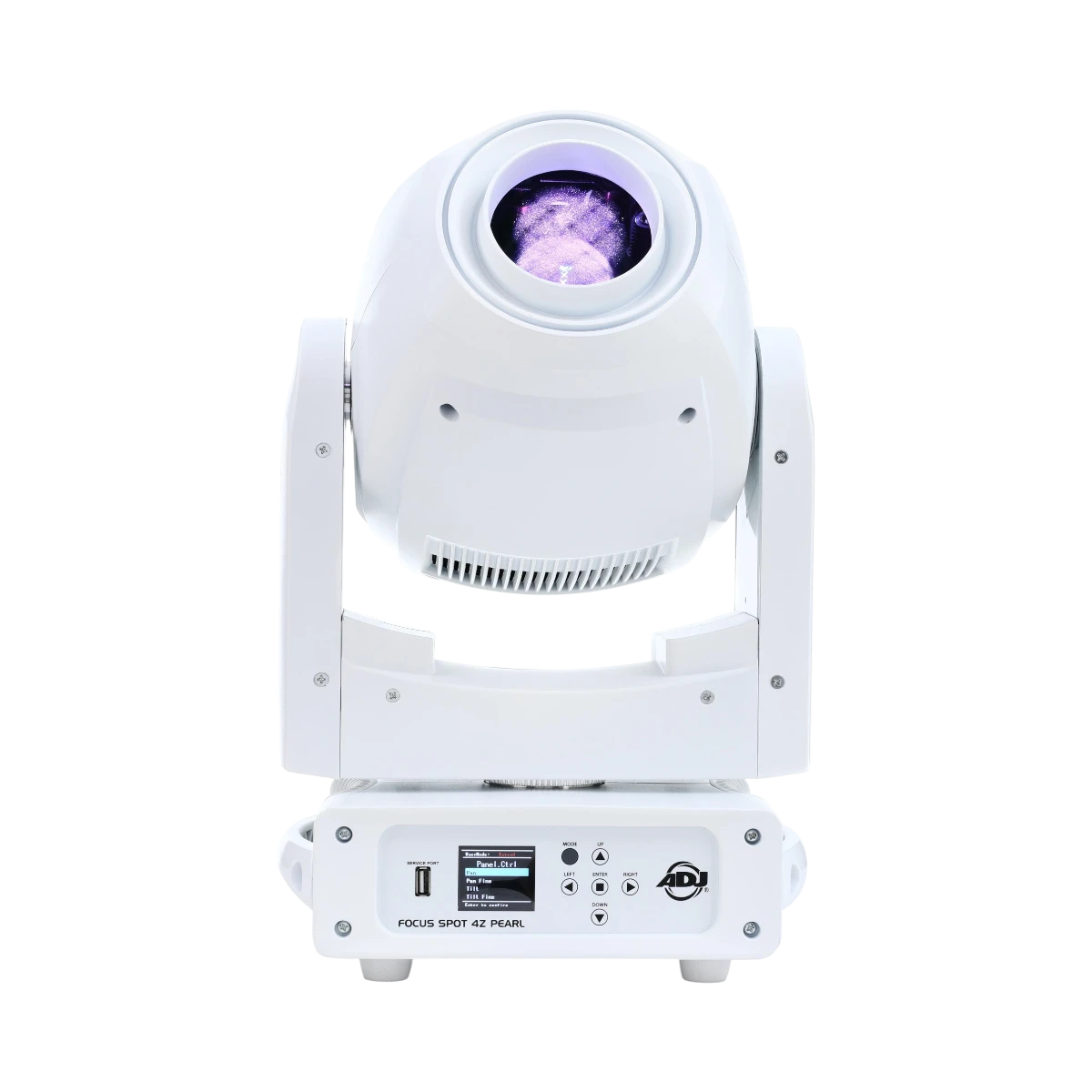 ADJ Focus Spot 4Z Pearl 200W LED Moving-Head Spotlight (White) — Being Shipped