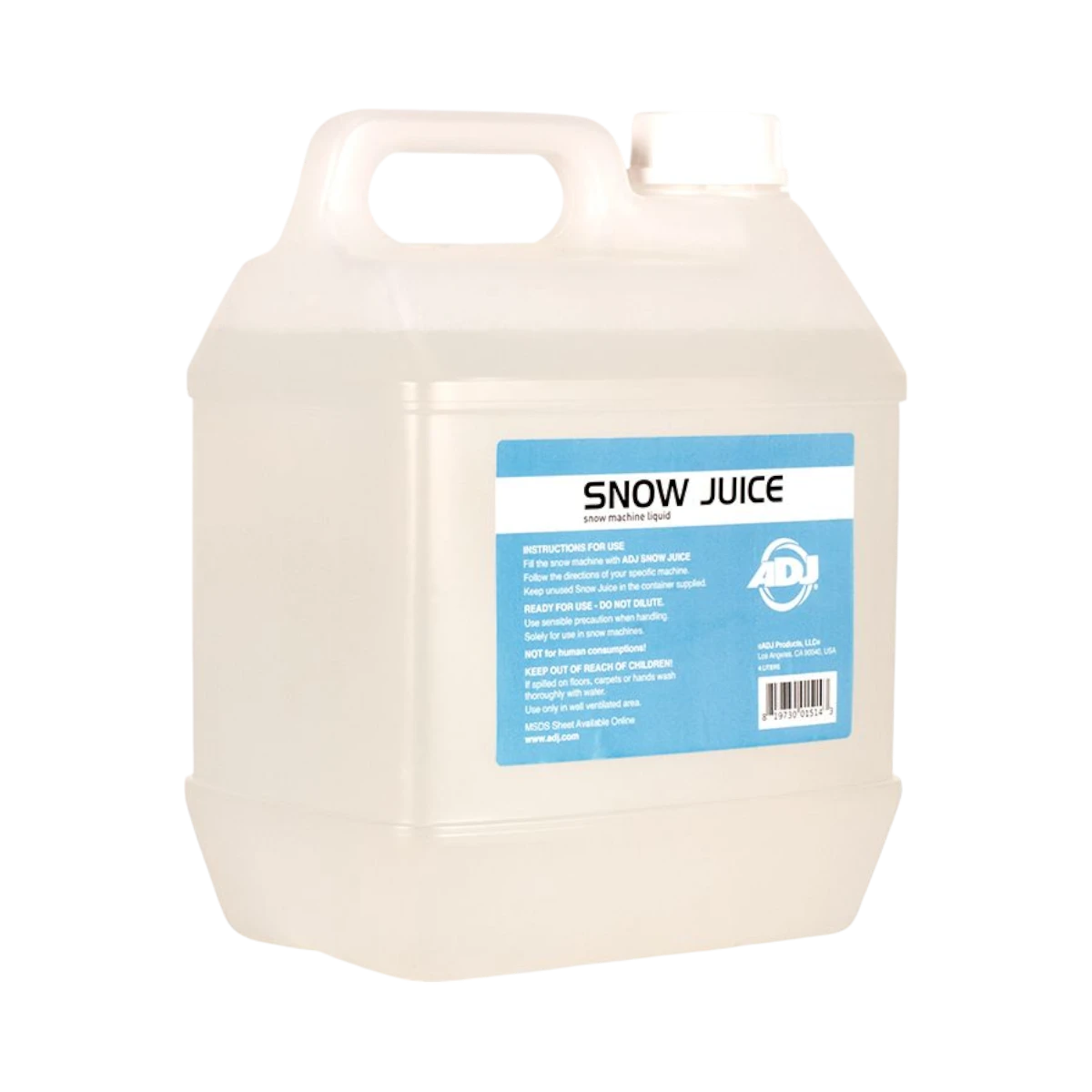 ADJ Snow Gal 1 Gallon Snow Juice — Being Shipped