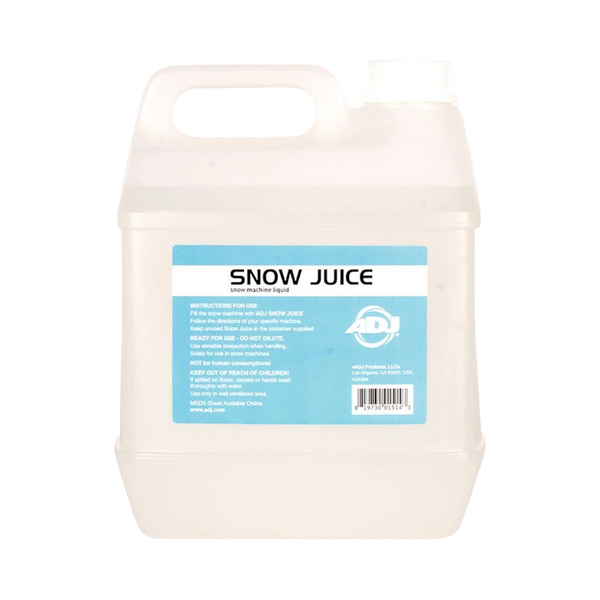 ADJ Snow Gal 1 Gallon Snow Juice