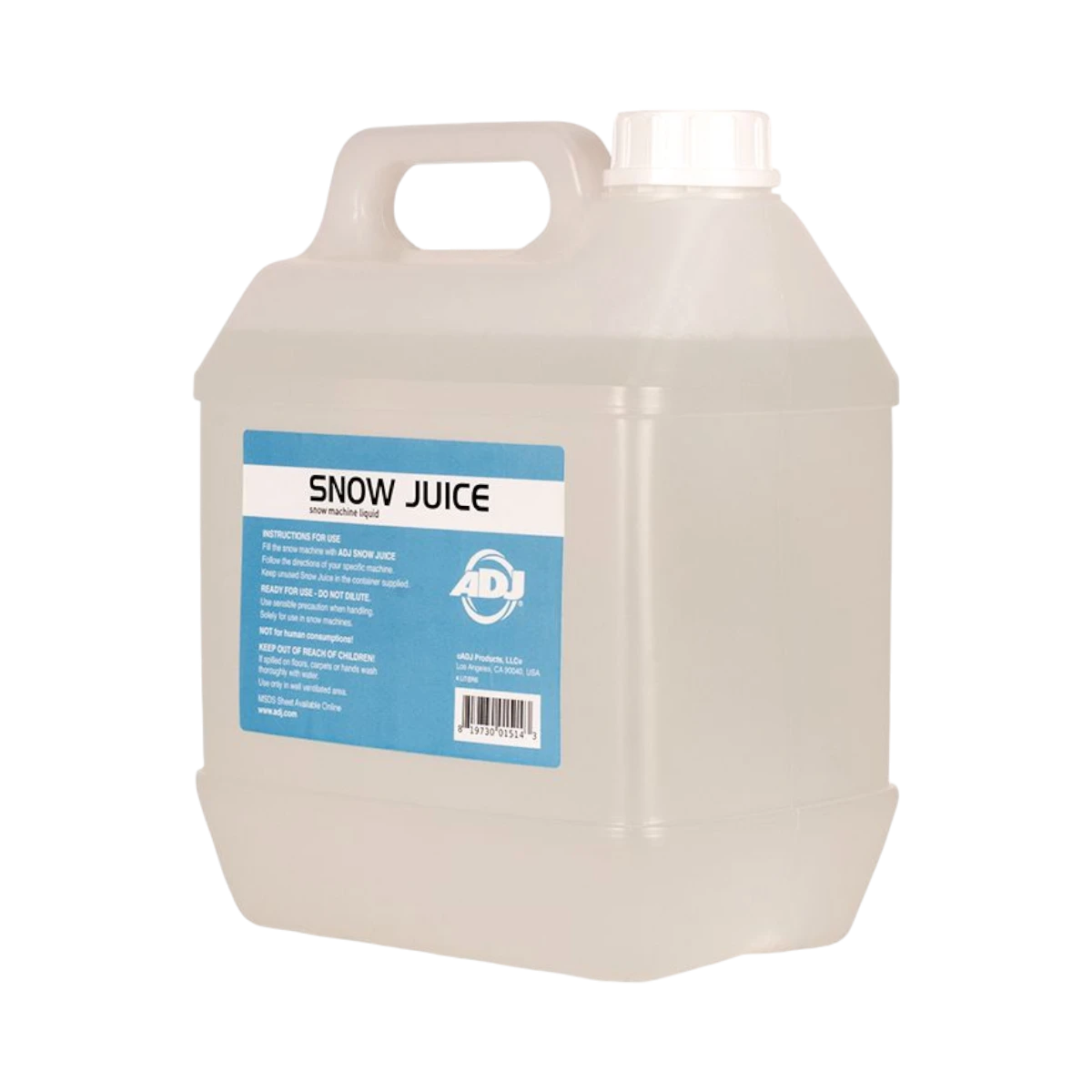 ADJ Snow Gal 1 Gallon Snow Juice — Being Shipped