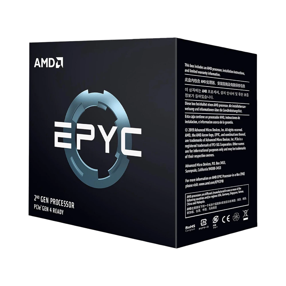 AMD EPYC 7282 2.8GHz 16 Cores 32 Threads Processor — Being Shipped