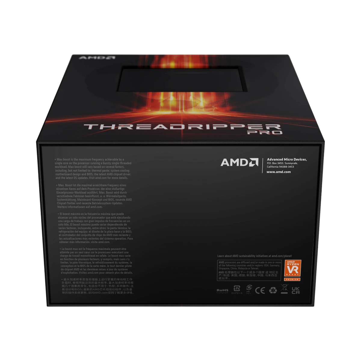 AMD Ryzen Threadripper PRO 5995WX 2.7 GHz 64 Core 128 Threads sWRX8 Processor — Being Shipped