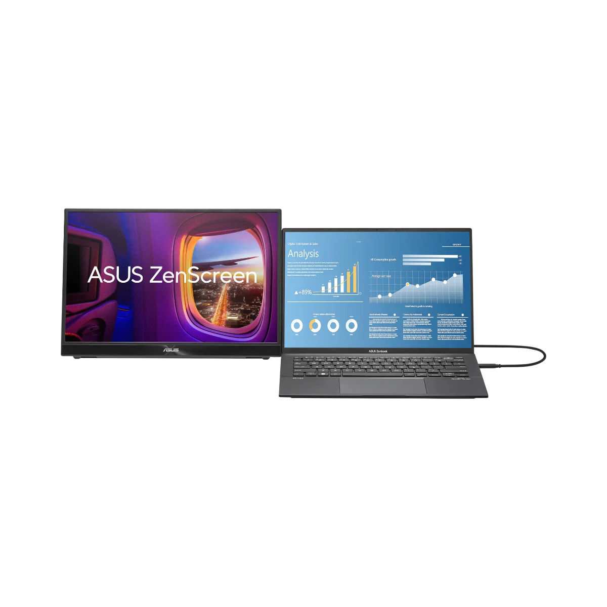 ASUS ZenScreen 16" 16:10 1600p 120 Hz Portable Monitor — Being Shipped