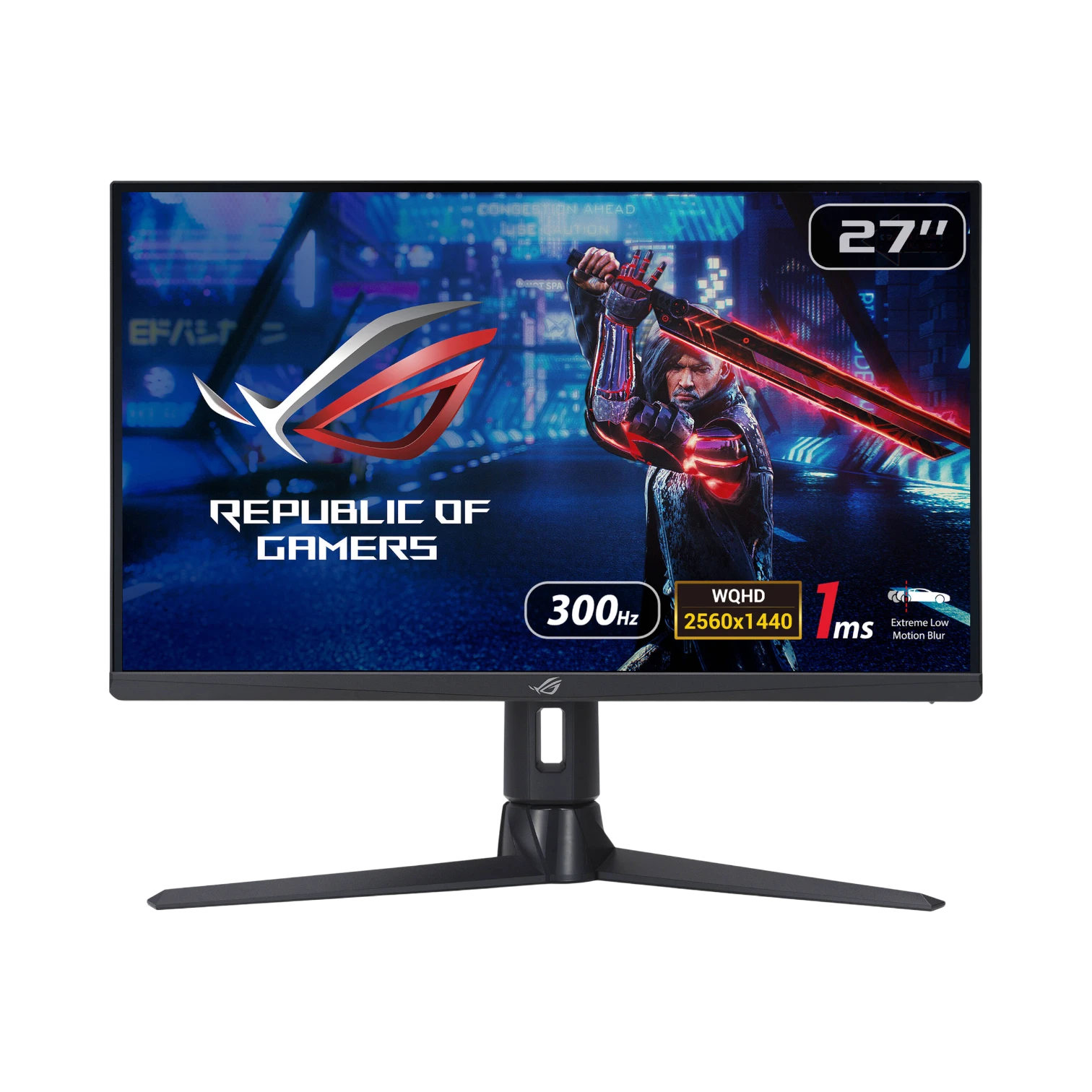 ASUS ROG Strix XG27AQMR 27" 1440p HDR 300Hz Gaming Monitor — Being Shipped