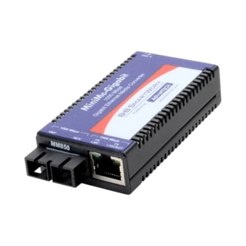 Advantech IMC-371 GigE Fiber Media Converter — Being Shipped