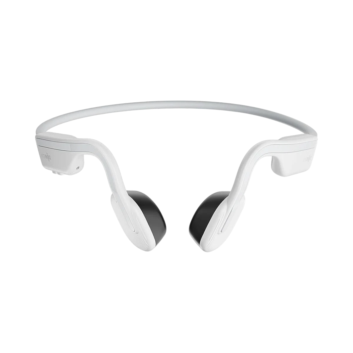 AfterShokz OpenMove Open-Ear Lifestyle Headphones (White) — Being Shipped