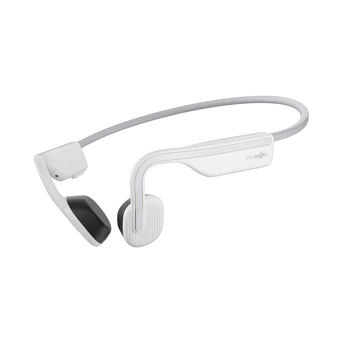 AfterShokz OpenMove Open-Ear Lifestyle Headphones (White) — Being Shipped