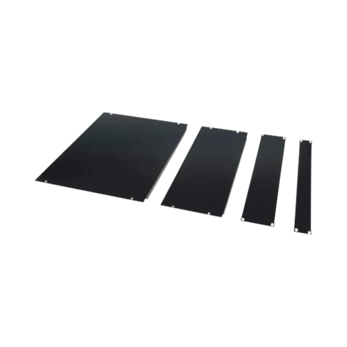 APC Airflow Management Blanking Panel Kit (1U, 2U, 4U, 8U) Black — Being Shipped