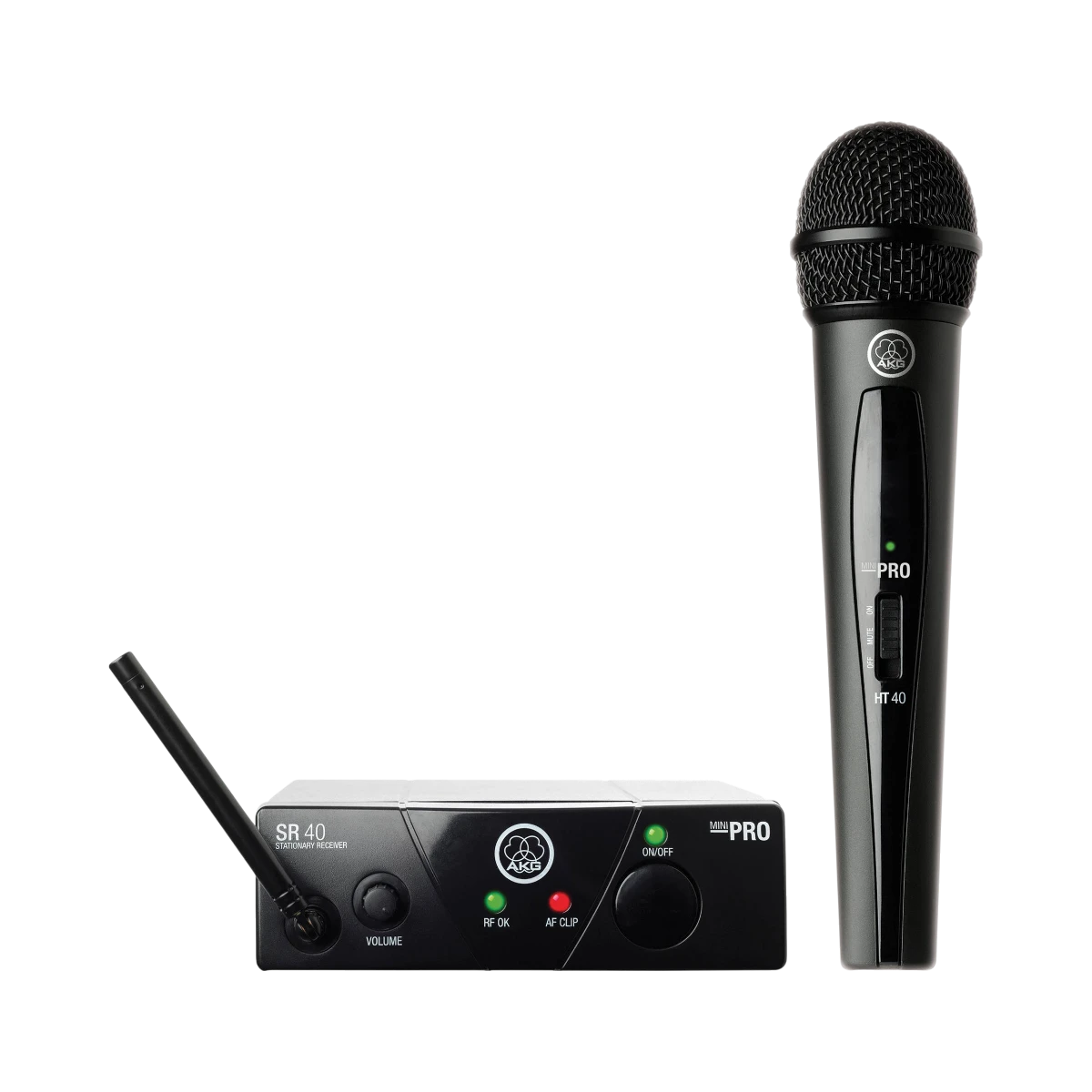 AKG WMS 40 Mini Vocal Set Handheld Wireless Microphone System — Being Shipped