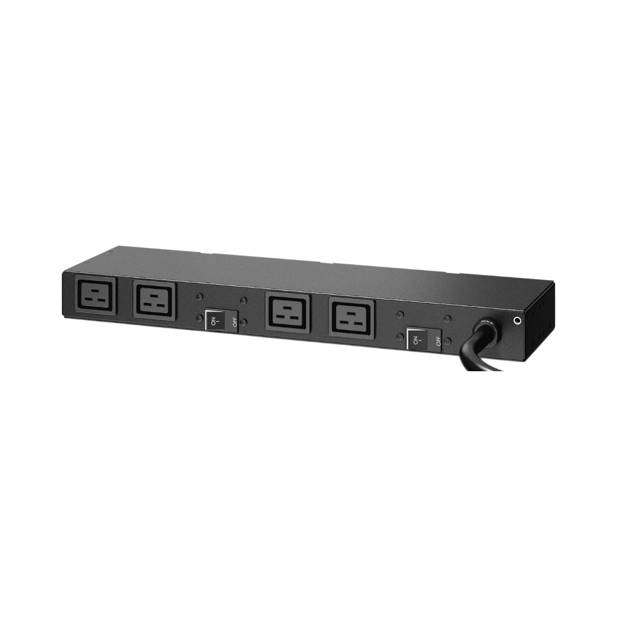 APC Basic, 0U/1U, 208V, 30A, (4) C19 Rack Power Distribution Unit — Being Shipped