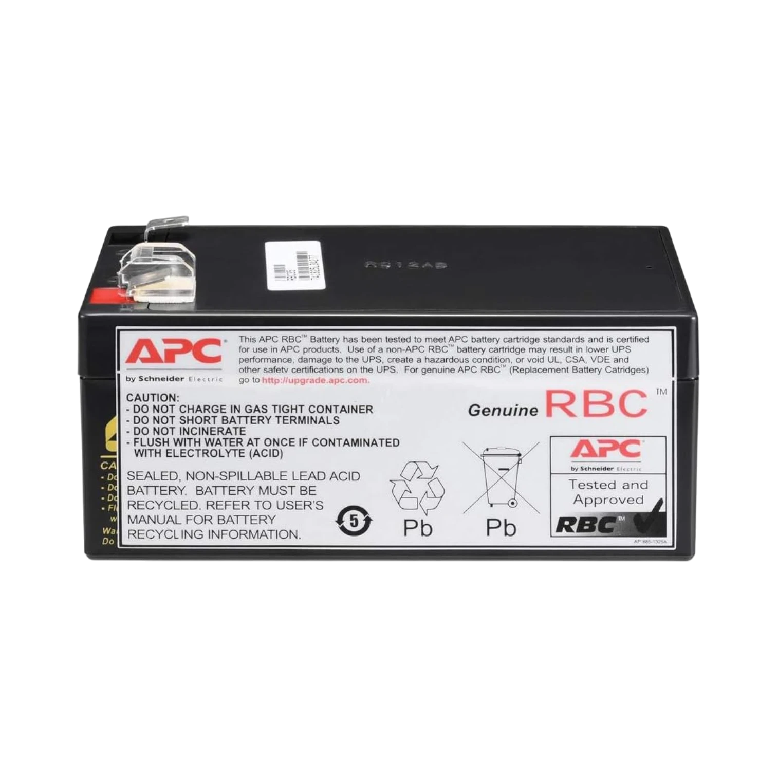 APC Lead Acid Battery Cartridge #35 — Being Shipped