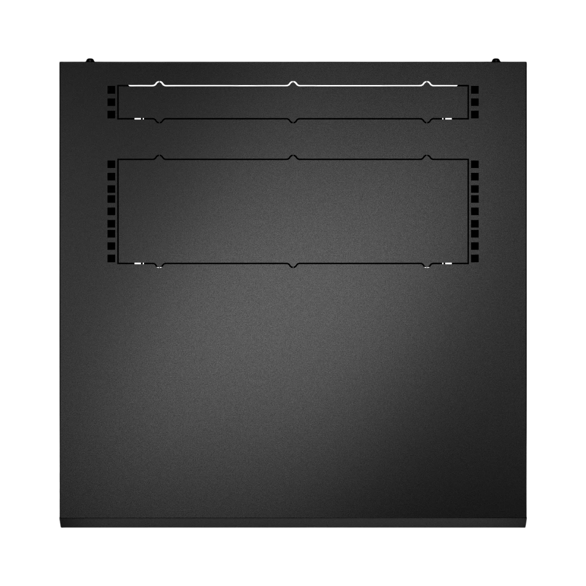 APC NetShelter 9U Wallmount Rack Enclosure Cabinet Single Hinged Server Depth — Being Shipped