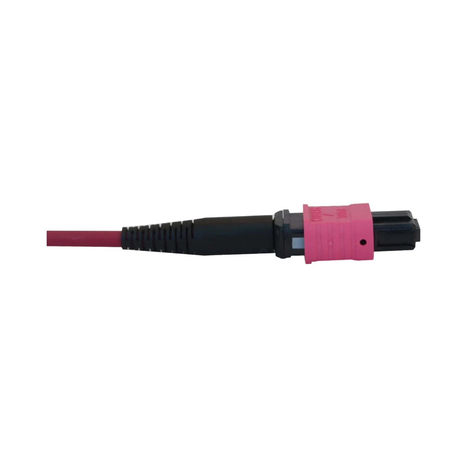 Tripp Lite 40/100/400G Multimode 50/125 OM4 Fiber Optic Cable (3x8F MTP/MPO-PC F/F), Magenta, 15m (49.2 ft.) — Being Shipped