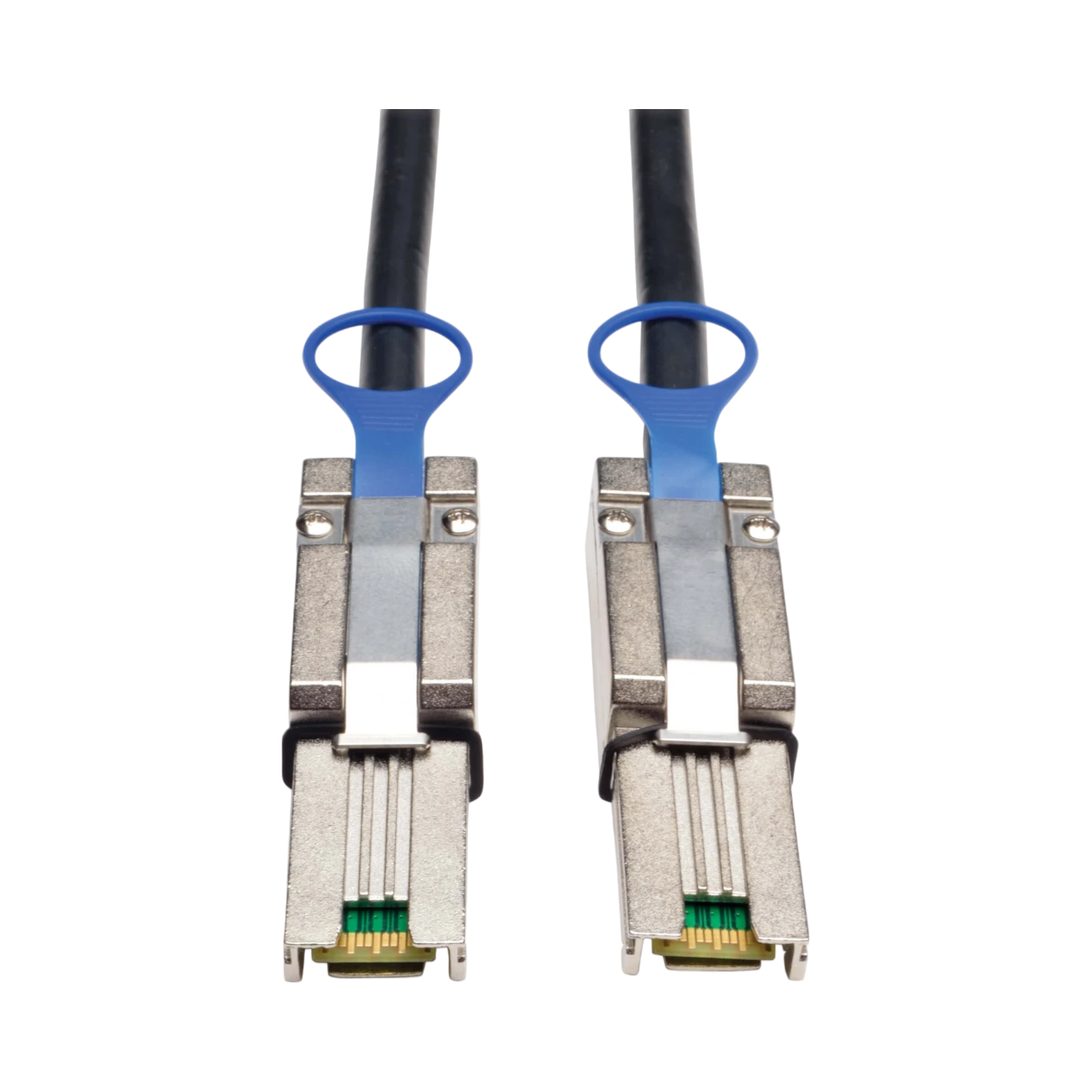 Tripp Lite External SAS Cable, 4 Lane, mini-SAS (SFF-8088) to mini-SAS (SFF-8088), 1M (3.28 ft.) — Being Shipped