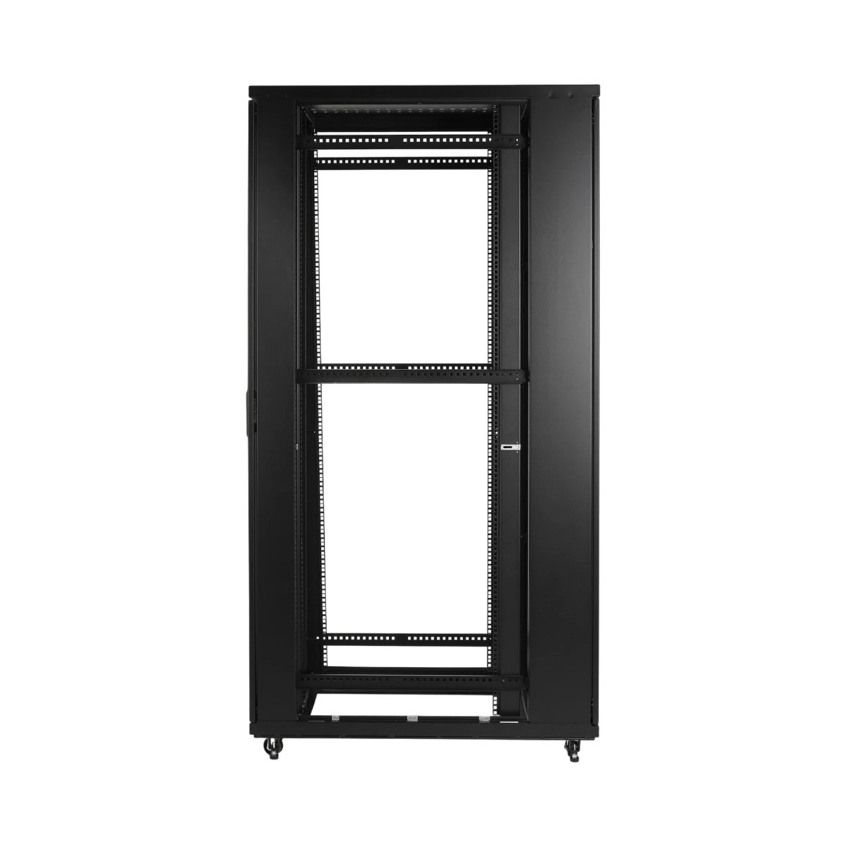 APC NetShelter SV 48U 600mm Wide x 1200mm Deep Enclosure with Sides Black — Being Shipped