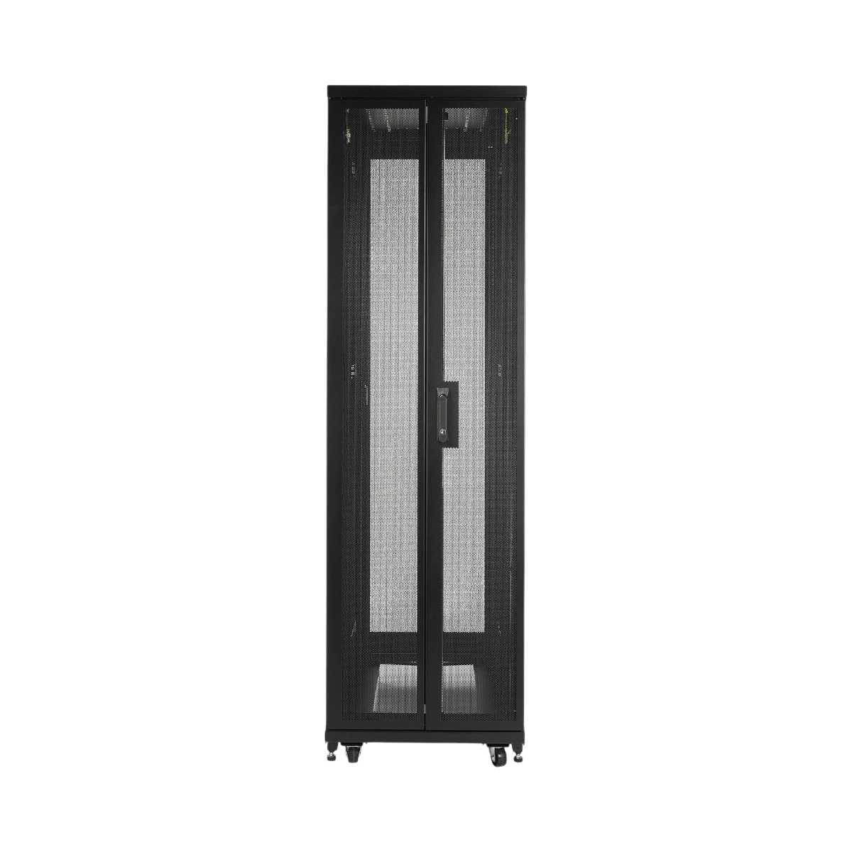 APC NetShelter SV 48U 600mm Wide x 1200mm Deep Enclosure with Sides Black — Being Shipped