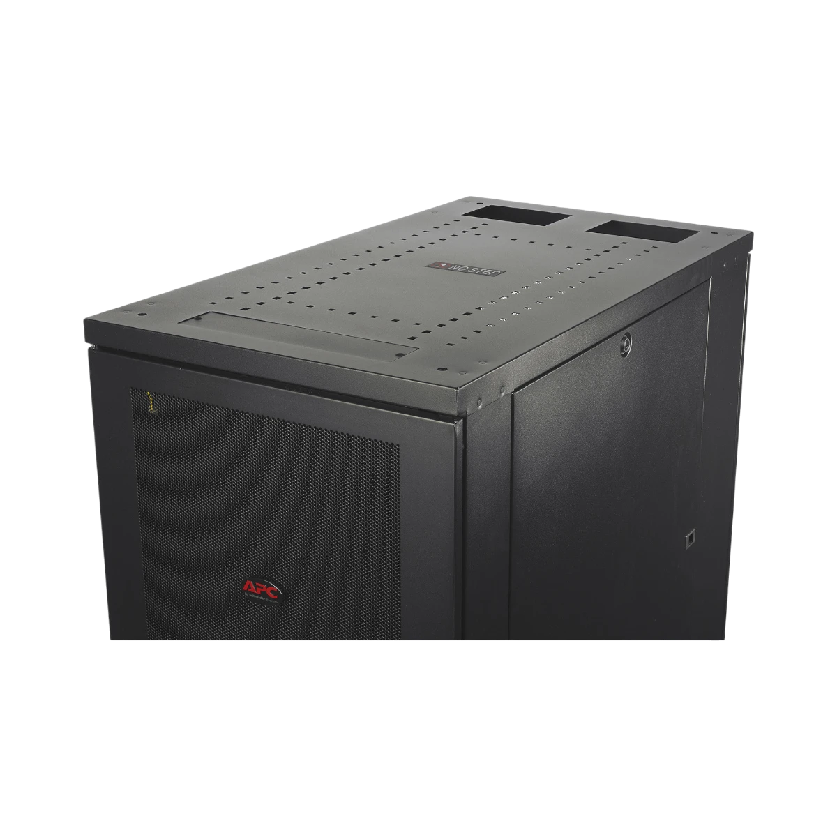 APC NetShelter SV 48U 600mm Wide x 1200mm Deep Enclosure with Sides Black — Being Shipped