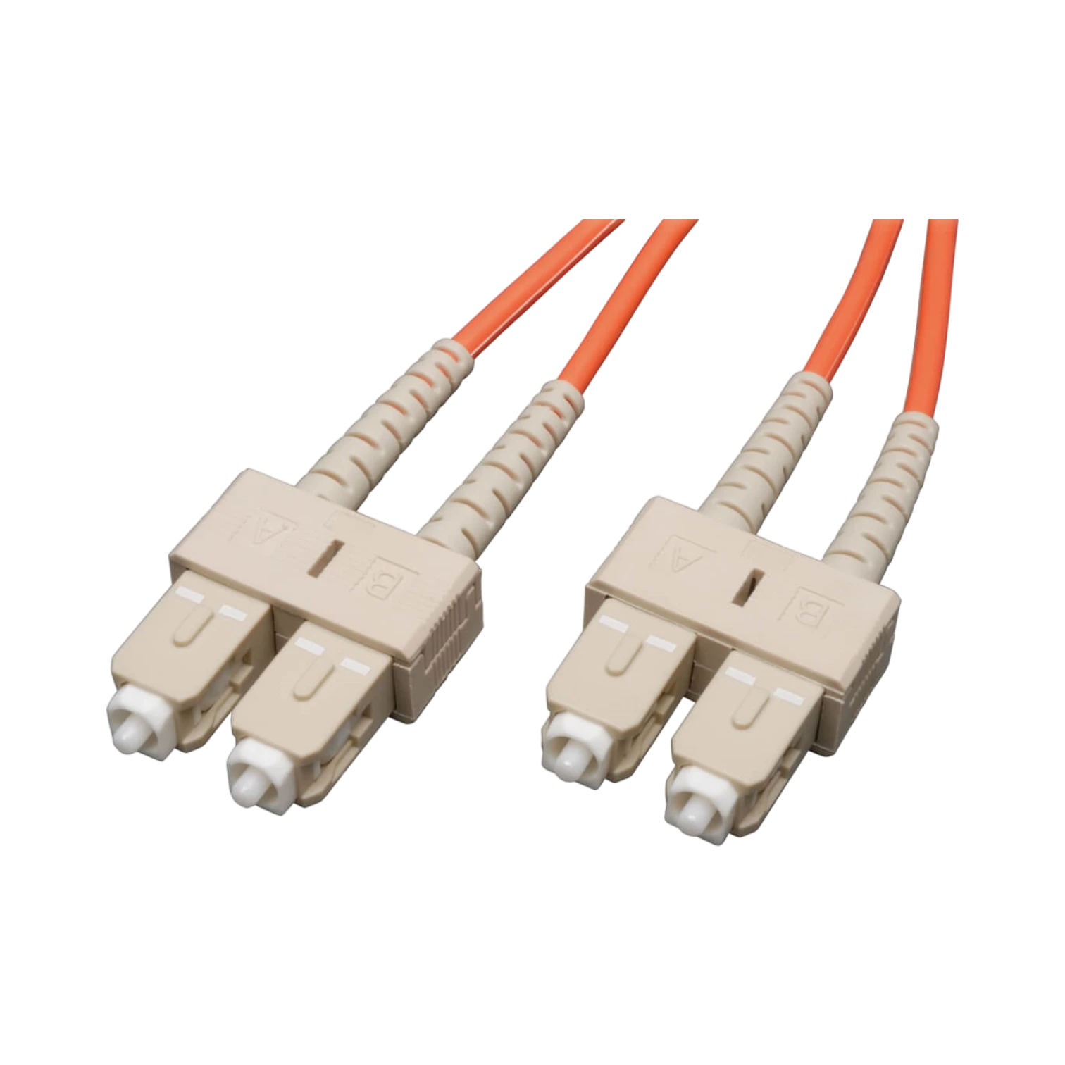 Tripp Lite Duplex Multimode 50/125 Fiber Patch Cable (SC/SC), 15M (50 ft.) — Being Shipped