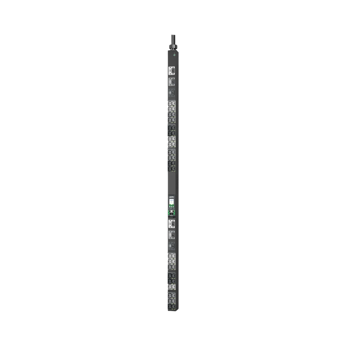 APC NetShelter Rack PDU Advanced, Switched Metered Outlet, 3Phase, 17.3kW, 208V 60A, 42 Outlets, 460P9 — Being Shipped