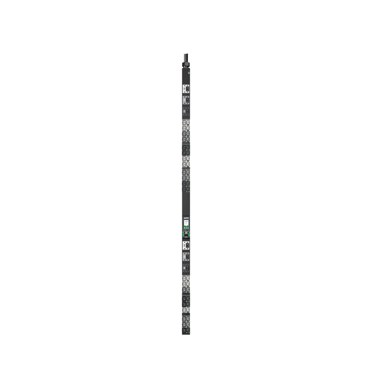 APC NetShelter Rack PDU Advanced, Switched Metered Outlet, 3Phase, 17.3kW, 208V 60A, 42 Outlets, 460P9 — Being Shipped