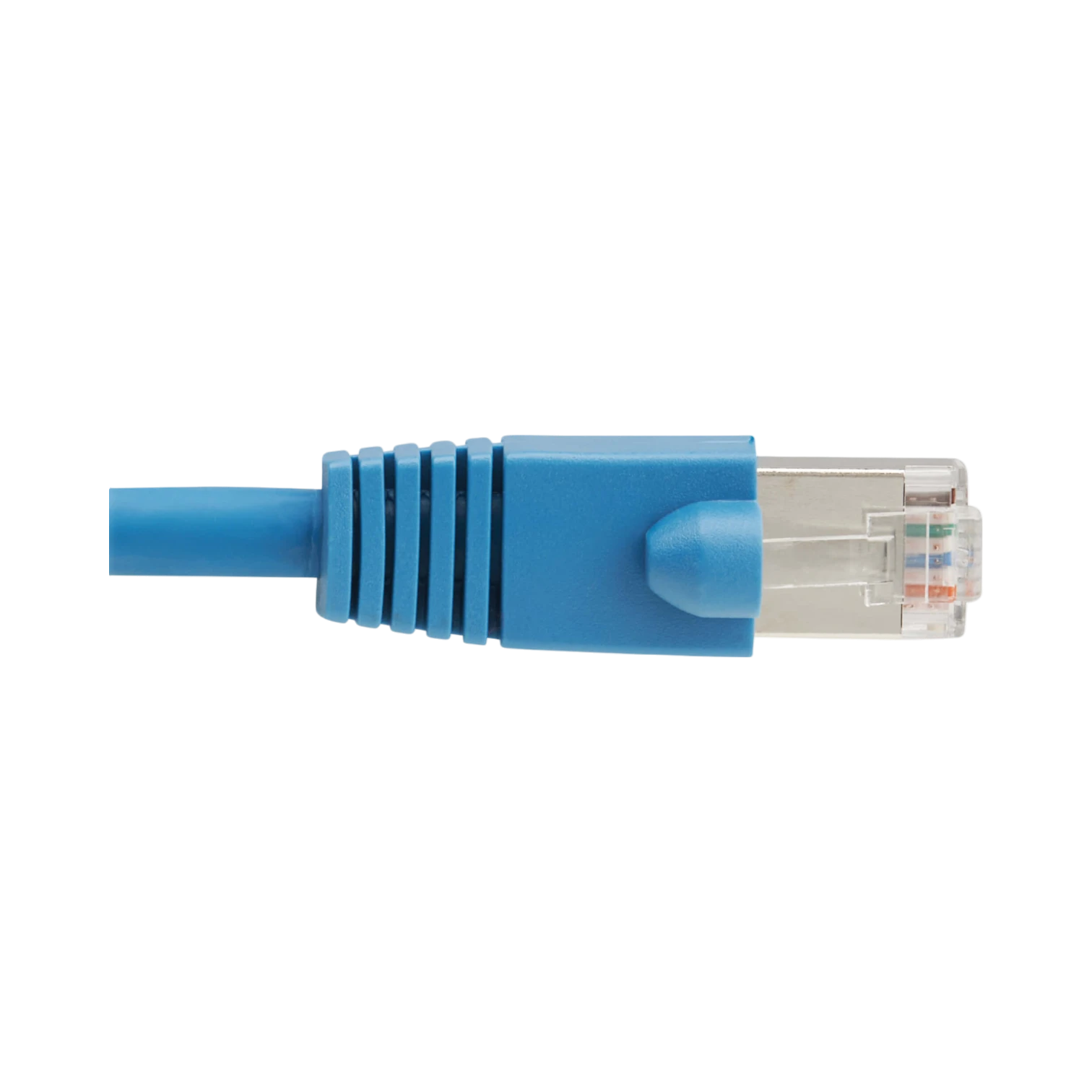 Tripp Lite Cat8 40G Snagless SSTP Ethernet Cable (RJ45 M/M), PoE, LSZH, Blue, 3 m (9.8 ft.) — Being Shipped