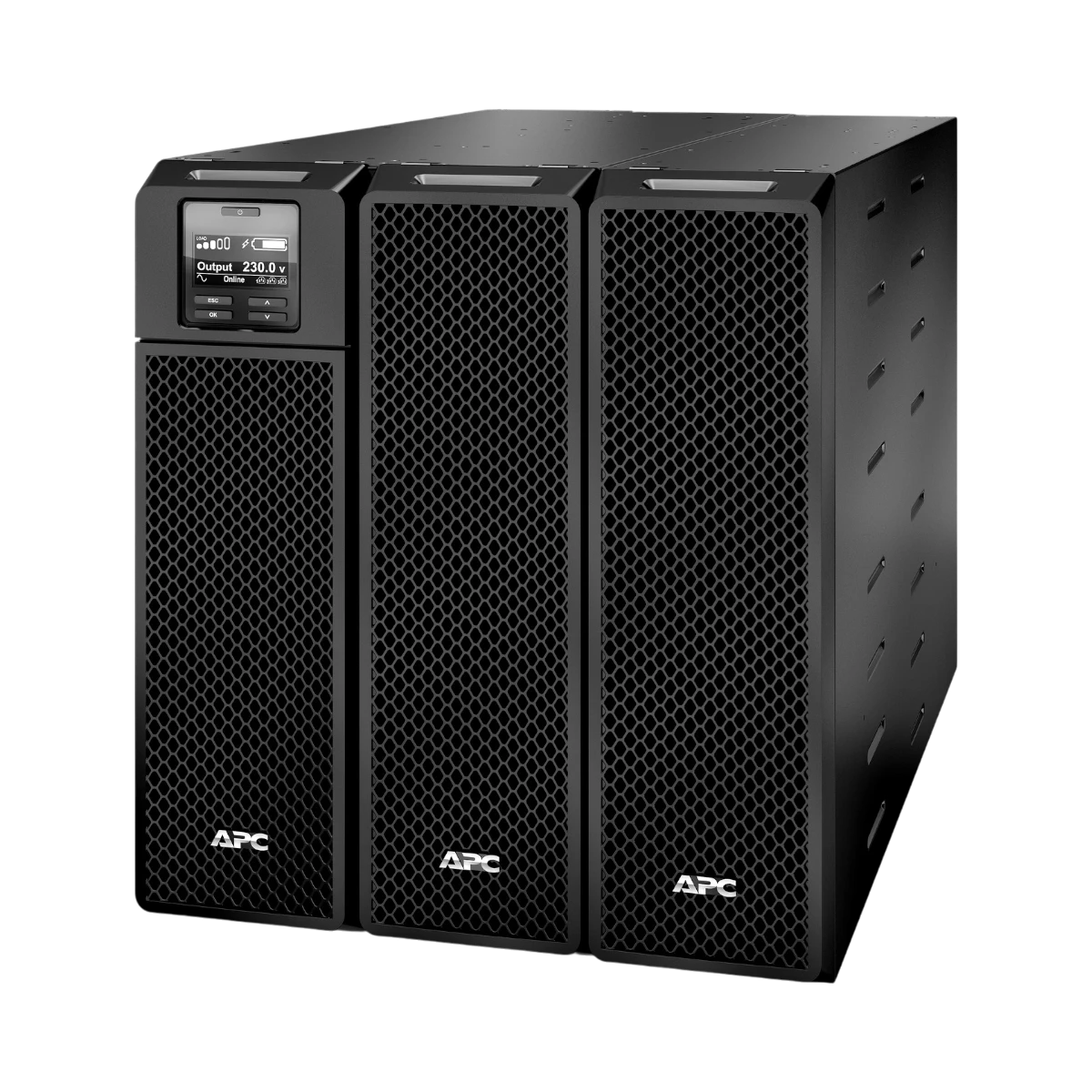 APC Smart-UPS On-Line, 8kVA/8kW, Tower, 208V, 4x L6-20R+2x L6-30R NEMA Outlets UPS — Being Shipped