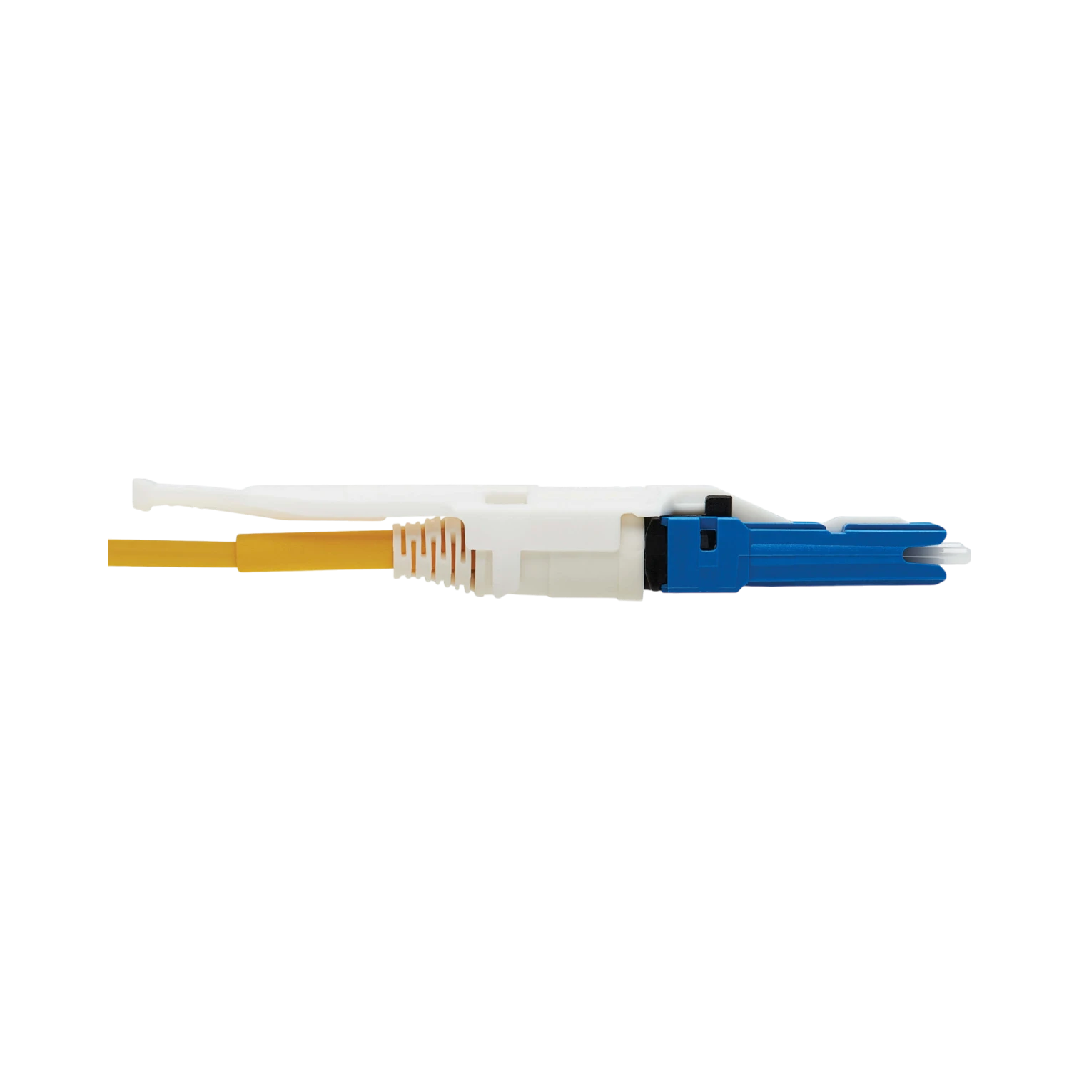 Tripp Lite 400G Duplex Singlemode 9/125 OS2 Fiber Optic Cable (CS-UPC/LC-UPC), Round LSZH Jacket, Yellow, 3 m — Being Shipped