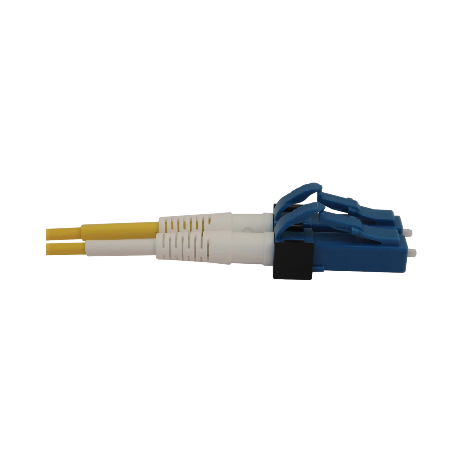 Tripp Lite 400G Duplex Singlemode 9/125 OS2 Switchable Fiber Optic Cable (LC/UPC M/M), LSZH, Yellow, 6 m (19.7 ft.) — Being Shipped