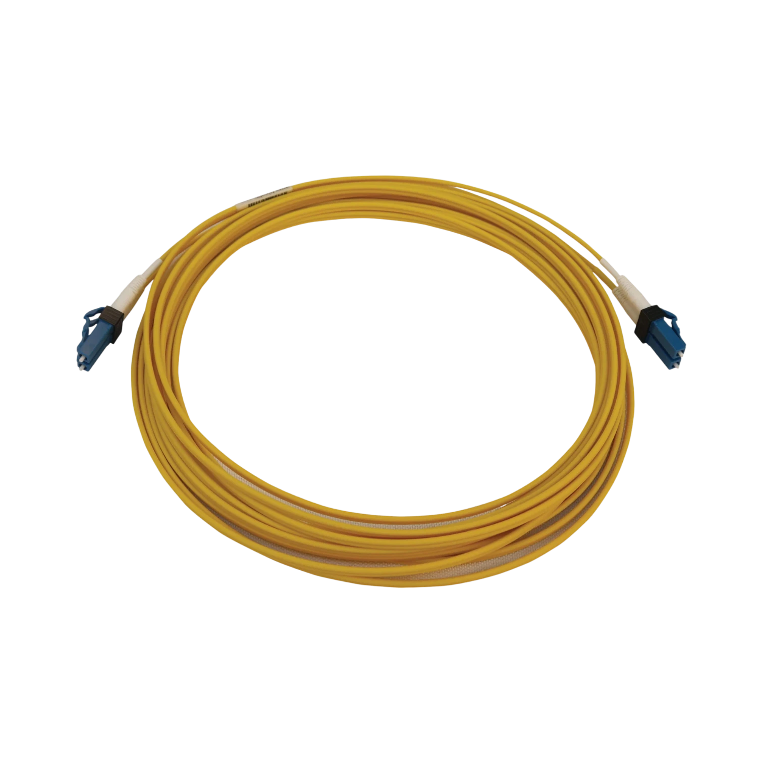 Tripp Lite 400G Duplex Singlemode 9/125 OS2 Switchable Fiber Optic Cable (LC/UPC M/M), LSZH, Yellow, 6 m (19.7 ft.) — Being Shipped