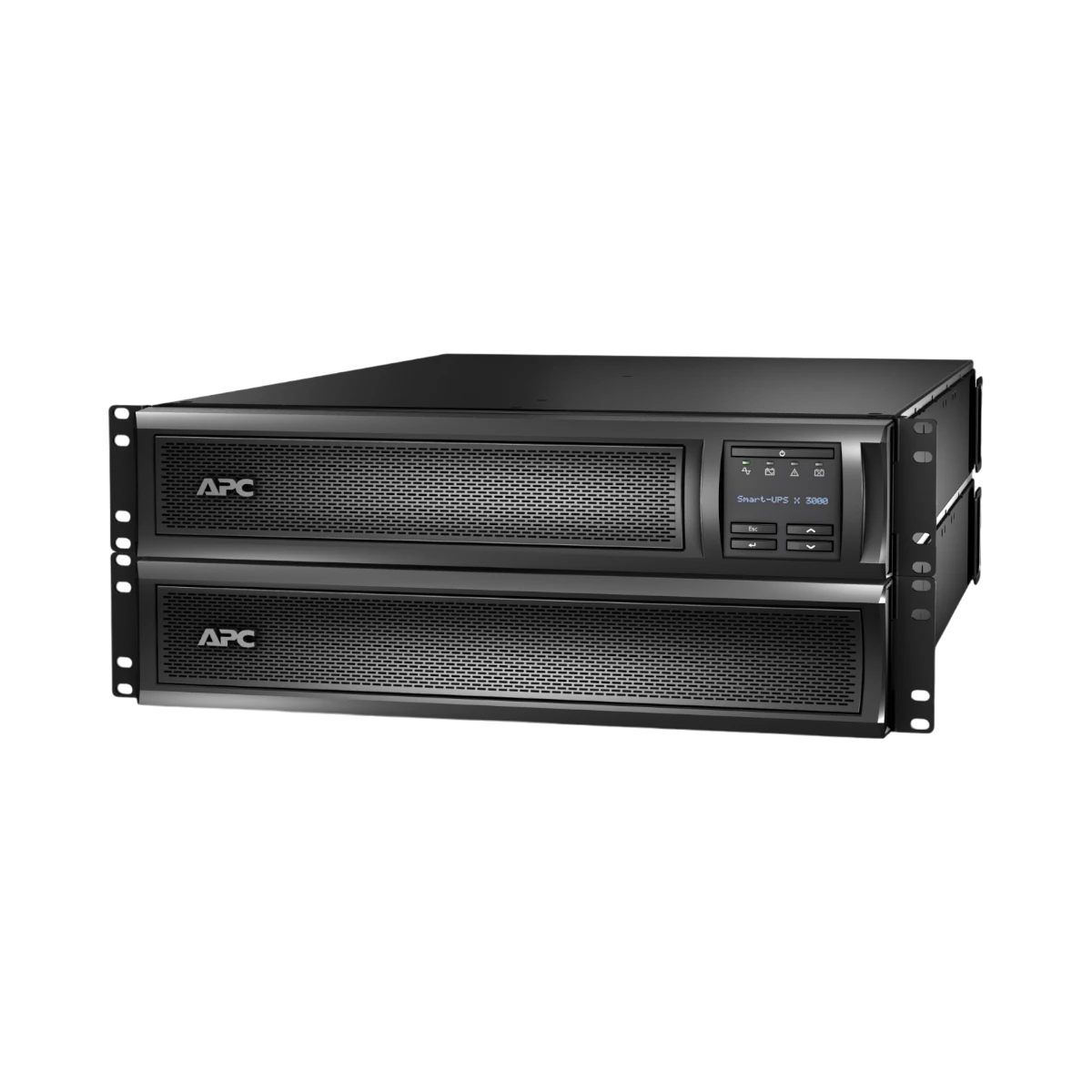 APC Smart-UPS X, Line Interactive, 3kVA, Rack/tower convertible 2U, 100V-127V, 3x 5-15R+3x 5-20R+1x L5-30R NEMA, NMC, Extended runtime, TAA — Being Shipped