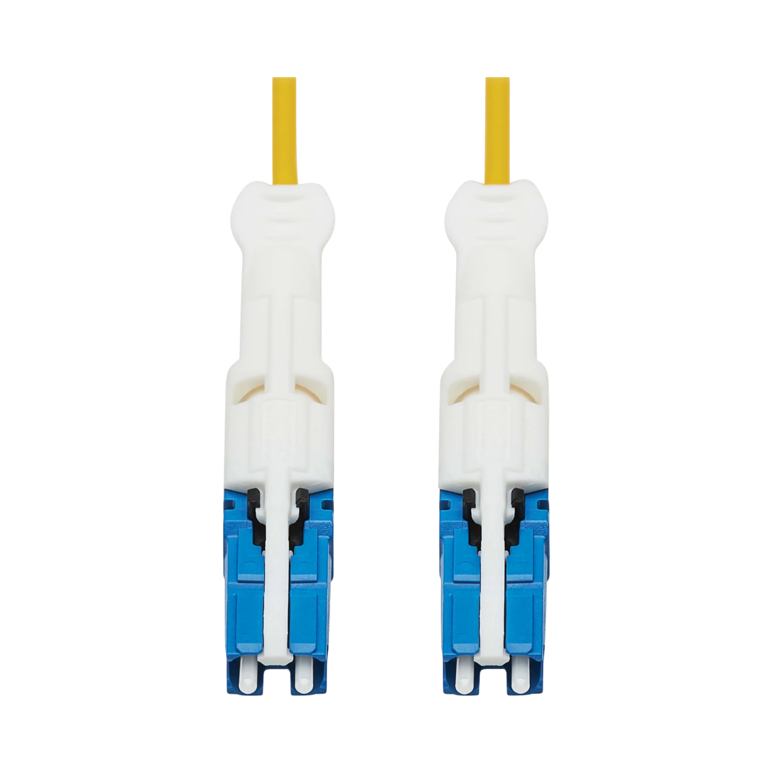 Tripp Lite 400G Duplex Singlemode 9/125 OS2 Fiber Optic Cable (CS-UPC/CS-UPC), Round LSZH Jacket, Yellow, 10 m — Being Shipped