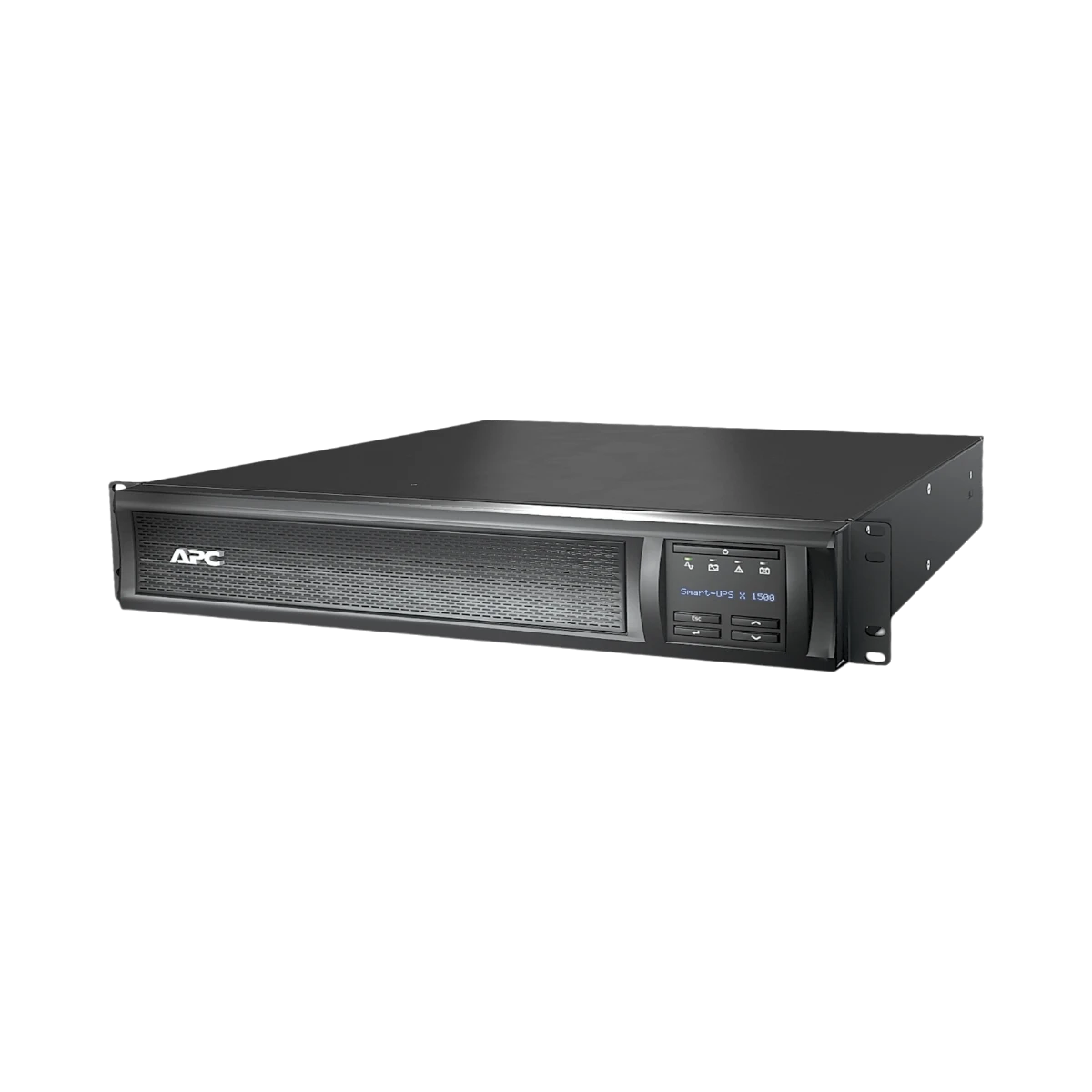 APC Smart-UPS X, Line Interactive, 1500VA, Rack/tower convertible 2U, 120V, 8x 5-15R NEMA, SmartConnect port+NMC, Extended runtime, TAA — Being Shipped