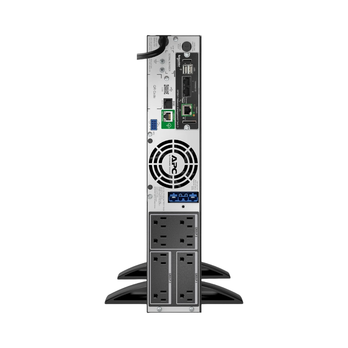 APC Smart-UPS X, Line Interactive, 1500VA, Rack/tower convertible 2U, 120V, 8x 5-15R NEMA, SmartConnect port+NMC, Extended runtime, TAA — Being Shipped