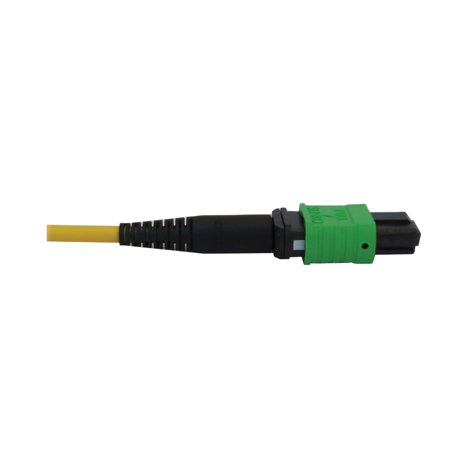 Tripp Lite 40/100G Singlemode 9/125 OS2 Fiber Optic Cable (12F MTP/MPO-APC F/F), LSZH, Yellow, 7m (23 ft.) — Being Shipped